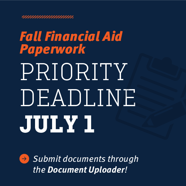 Financial Aid Deadline